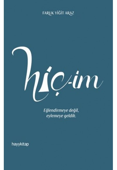 Hiç-im - Herkes için Tasavvuf 58