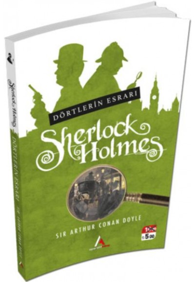 Sherlock Holmes - Dörtlerin Esrarı