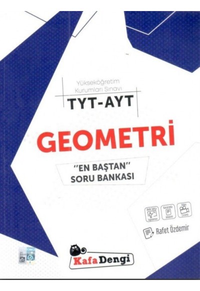 Kafa Dengi TYT AYT Geometri Soru Bankası (Yeni)