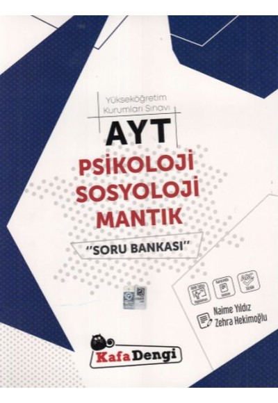 Kafa Dengi AYT Psikoloji Sosyoloji Mantık Soru Bankası (Yeni)