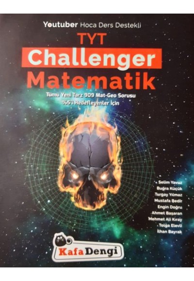 Kafa Dengi TYT Challenger Matematik Soru Bankası Yeni