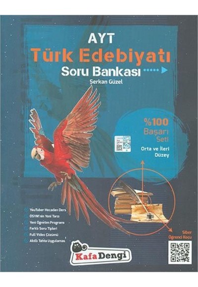 Kafa Dengi AYT Edebiyat Soru Bankası Orta ve İleri Düzey