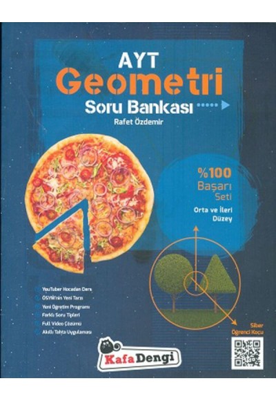Kafa Dengi AYT Geometri Soru Bankası Orta ve İleri Düzey