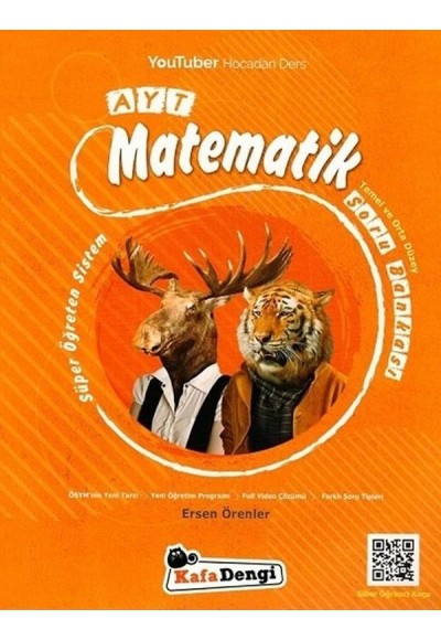 Kafa Dengi AYT Matematik Soru Bankası Temel ve Orta Düzey