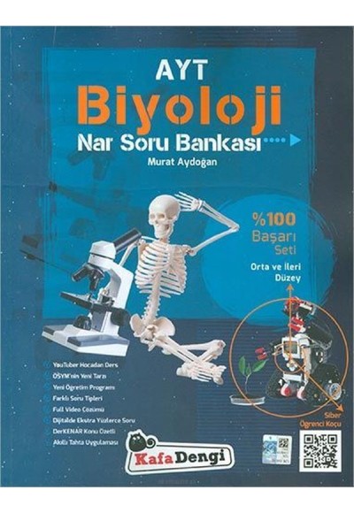 Kafa Dengi AYT Biyoloji Nar Soru Bankası