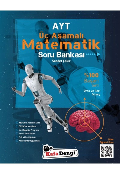 Kafa Dengi AYT Matematik Soru Bankası Orta ve İleri Düzey