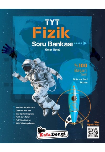 Kafa Dengi TYT Fizik Soru Bankası Orta ve İleri Düzey