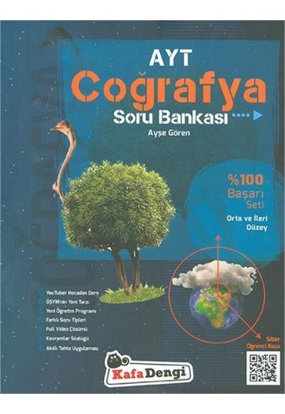 Kafa Dengi AYT Coğrafya Soru Bankası