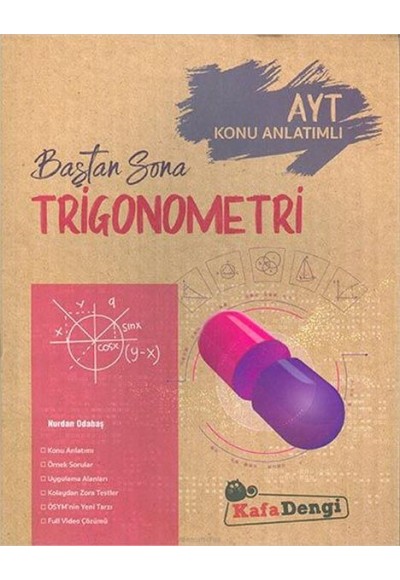 Kafa Dengi AYT Baştan Sona Trigonometri Konu Anlatımlı