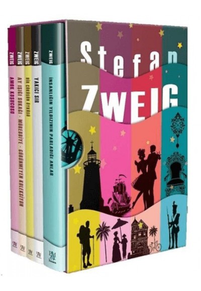 Stefan Zweig Set 2 (5 Kitap)