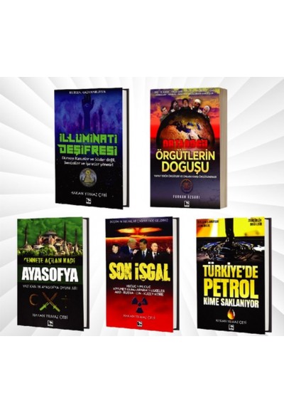 Arka Plan Seti - 5 Kitap Takım