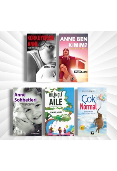 Çocuk Eğitim Seti - 5 Kitap Takım