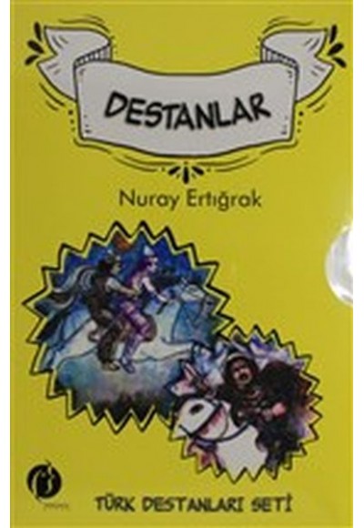 Türk Destanları Seti - 5 Kitap Takım