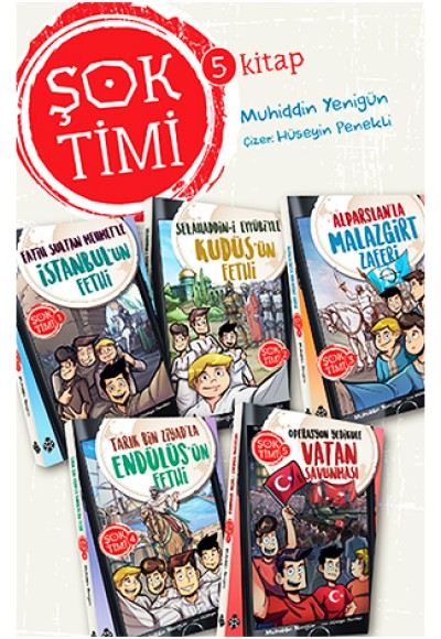 Şok Timi Seti (5 Kitap)