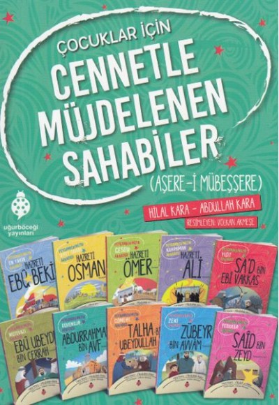 Cennetle Müjdelenen Sahabiler Seti (10 Kitap)