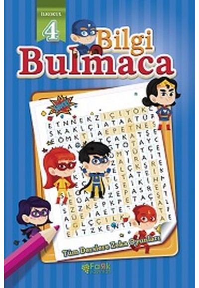 İlkokul 4 - Bilgi Bulmaca