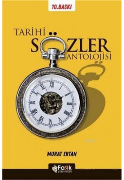 Tarihi Sözler Antolojisi