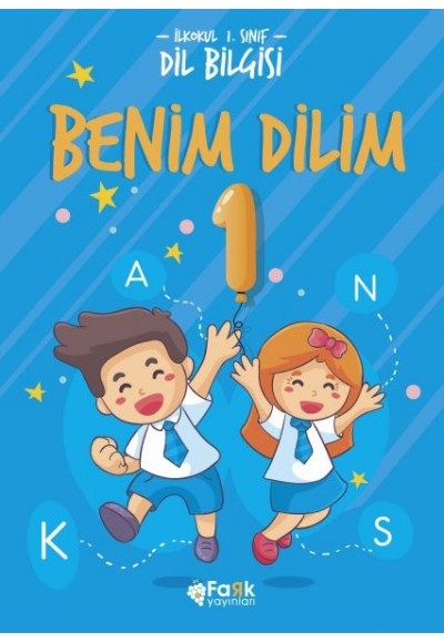 İlkokul 1. Sınıf Dilbilgisi Benim Dilim 1