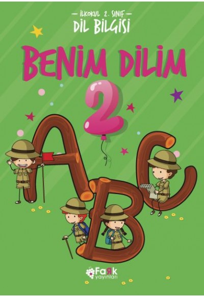 İlkokul 2. Sınıf Dilbilgisi Benim Dilim 2