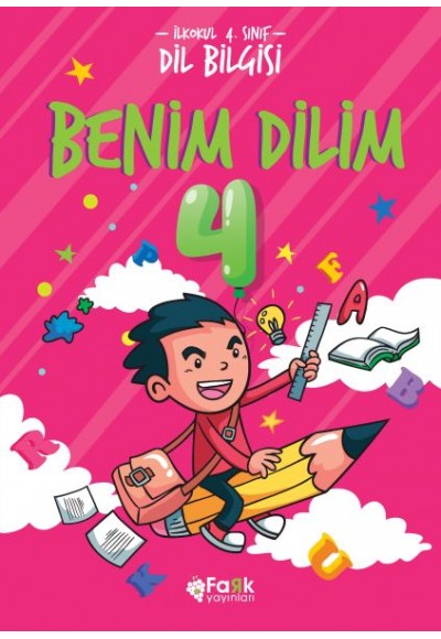 İlkokul 4. Sınıf Dilbilgisi Benim Dilim 4