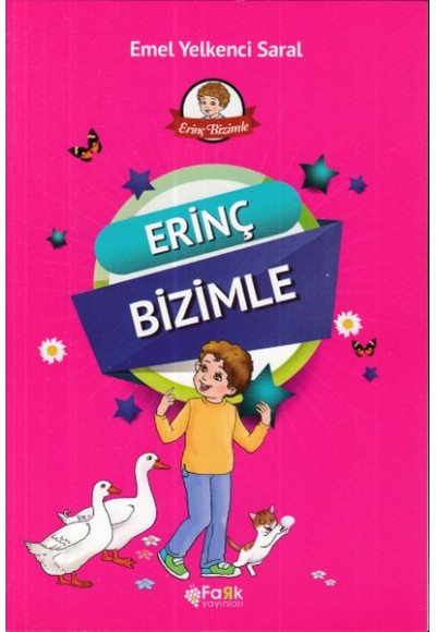 Erinç Bizimle Serisi-10 Kitap Set