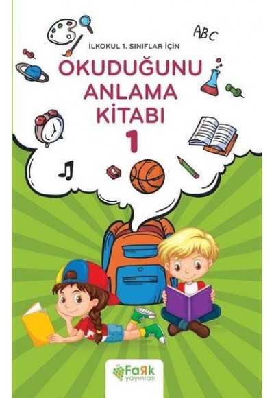 Okuduğunu Anlama Kitabı-1