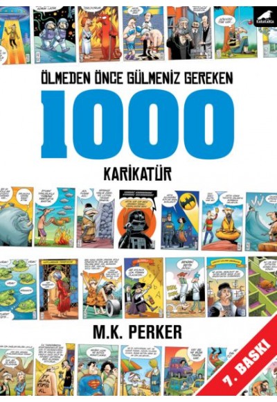 Ölmeden Önce Gülmeniz Gereken 1000 Karikatür