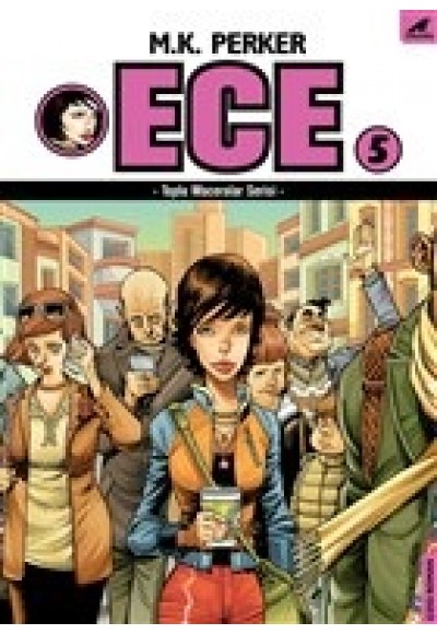 Ece 5 - Toplu Maceralar Serisi