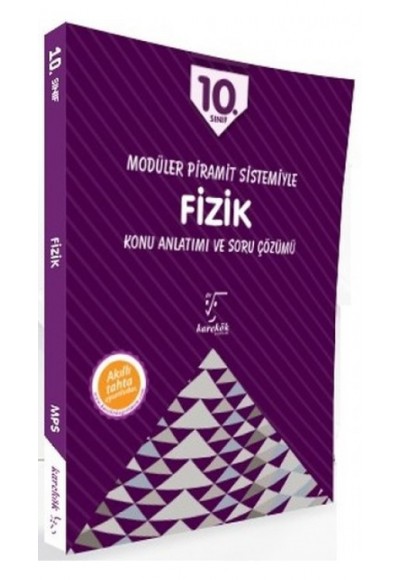 Karekök 10.Sınıf MPS Fizik Konu Anlatımlı ve Soru Çözümlü (Yeni)