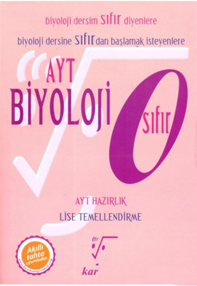 Karekök AYT Biyoloji Sıfır (Yeni)