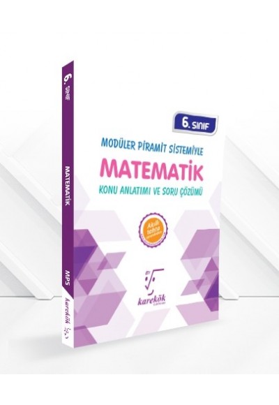 Karekök 6.Sınıf MPS Matematik Konu Anlatımı ve Soru Çözümü (Yeni)