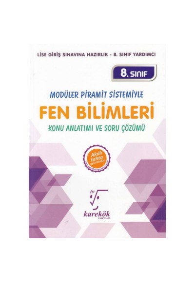 Karekök LGS MPS 8.Sınıf Fen Bilimleri Konu Anlatımı ve Soru Çözümü (Yeni)