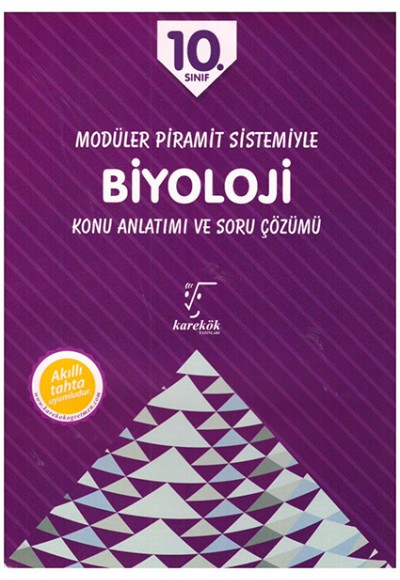 Karekök 10. Sınıf MPS Biyoloji Konu Anlatımı ve Soru Çözümü (Yeni)