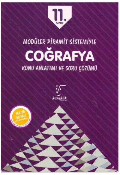 Karekök 11. Sınıf Coğrafya MPS Konu Anlatımı ve Soru Çözümü (Yeni)