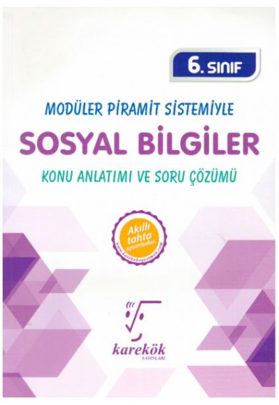 Karekök 6.Sınıf Sosyal Bilgiler MPS Konu Anlatımı ve Soru Çözümü