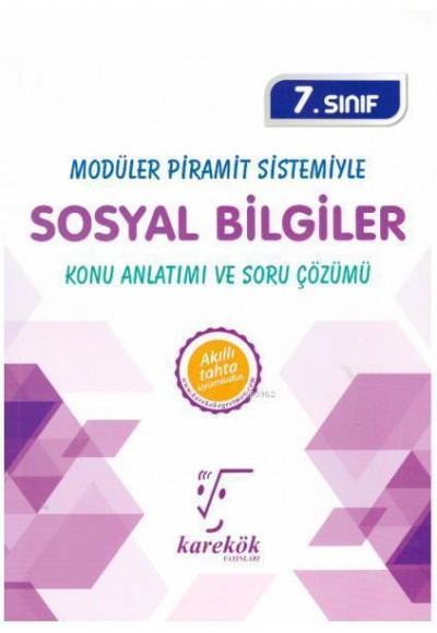 Karekök 7.Sınıf Sosyal Bilgiler MPS Konu Anlatımı ve Soru Çözümü