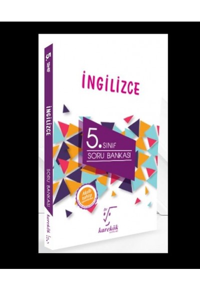 Karekök 5. Sınıf İngilizce soru Bankası
