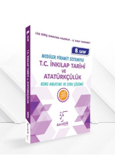 Karekök 8.Sınıf TC İnkılap Tarihi ve Atatürkçülük MPS Konu Anlatımı ve Soru Çözümü