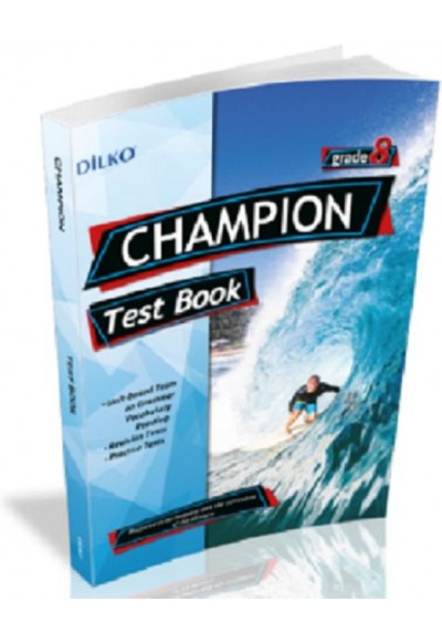 Dilko 8. Sınıf Champion Test Book