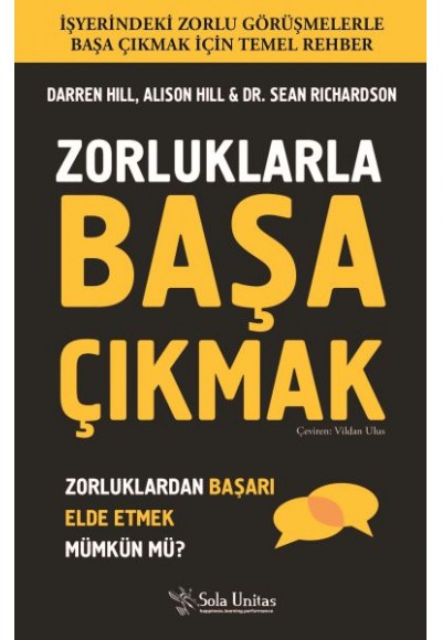 Zorluklarla Başa Çıkmak