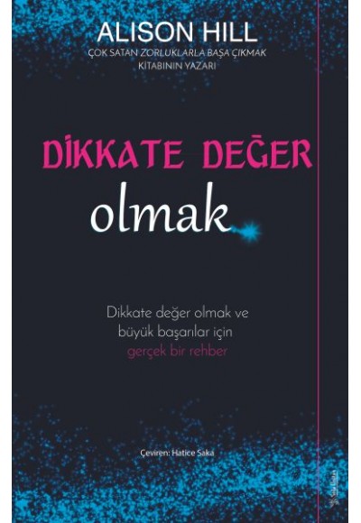 Dikkate Değer Olmak