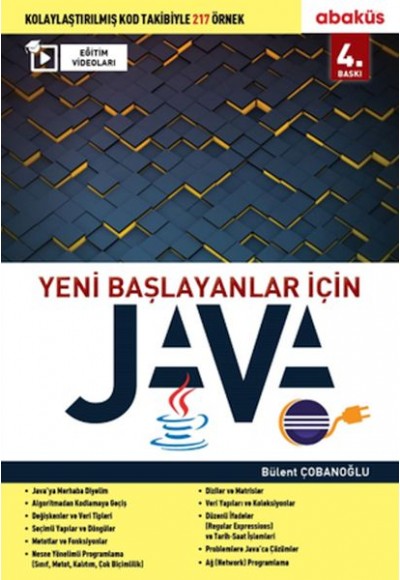 Yeni Başlayanlar İçin Java - Eğitim Videolu