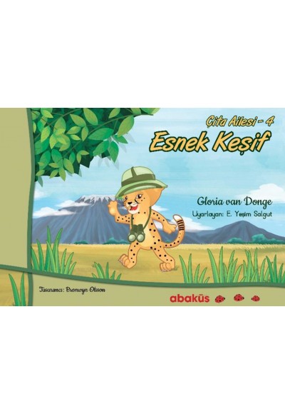 Çita Ailesi Hikaye Seti - Esnek Keşif - Çita Ailesi 4. Kitap