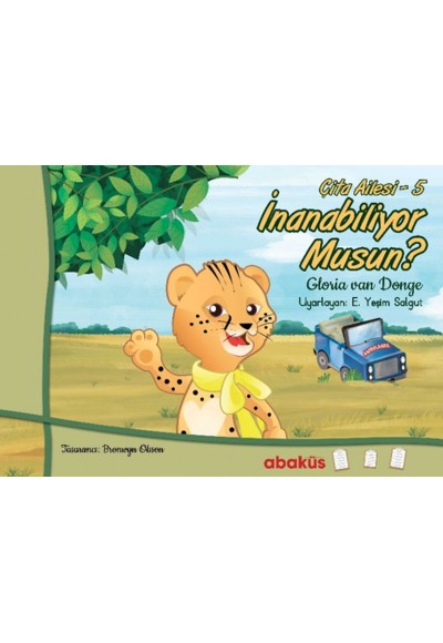 Çita Ailesi Hikaye Seti - İnanabiliyor Musun - Çita Ailesi 5. Kitap