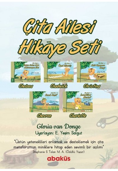 Çita Ailesi Hikaye Seti