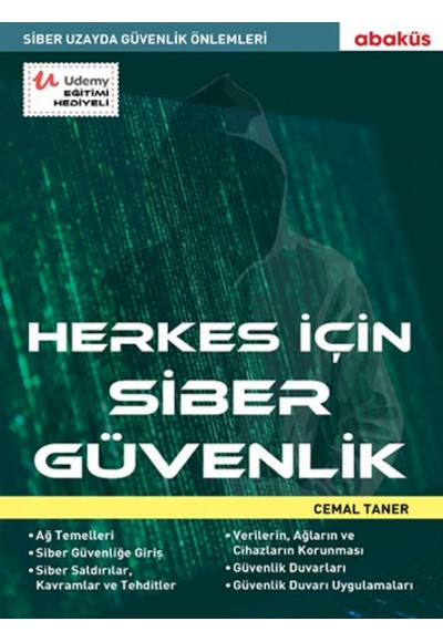 Herkes için Siber Güvenlik - Siber Uzayda Güvenlik Önlemleri