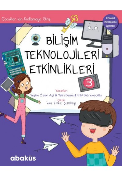 Çocuklar İçin Kodlamaya Giriş - Bilişim Teknolojileri Etkinlikleri 3