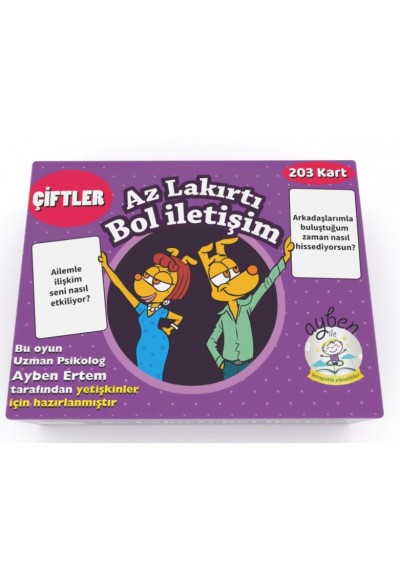 Az Lakırtı Bol İletişim Çiftler