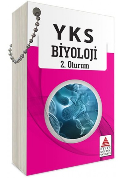 Delta Kültür YKS 2. Oturum Biyoloji Kartları