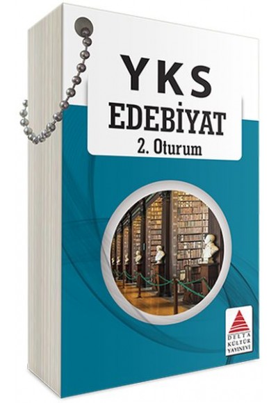 Delta Kültür YKS 2. Oturum Edebiyat Kartları